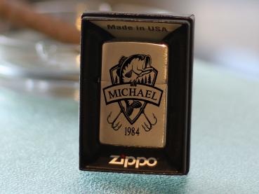 Zippo Angeln